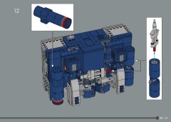 LEGO 10358 instructions page 219 – build guide