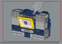 LEGO 10358 instructions page 221 – build guide