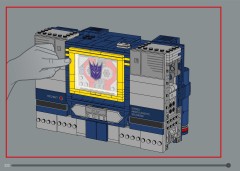 LEGO 10358 instructions page 222 – build guide