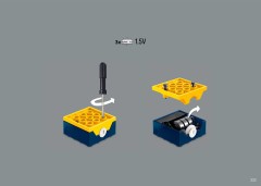 LEGO 10358 instructions page 223 – build guide