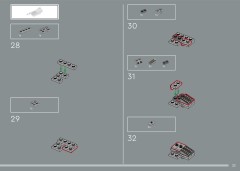 LEGO 10358 instructions page 23 – build guide
