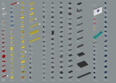 LEGO 10358 instructions page 232 – build guide