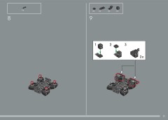 LEGO 10358 instructions page 31 – build guide