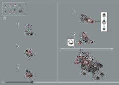 LEGO 10358 instructions page 36 – build guide