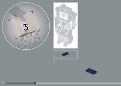 LEGO 10358 instructions page 38 – build guide