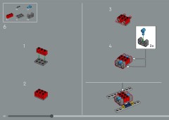 LEGO 10358 instructions page 40 – build guide