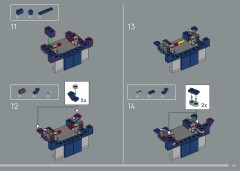 LEGO 10358 instructions page 43 – build guide