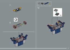 LEGO 10358 instructions page 45 – build guide