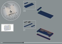 LEGO 10358 instructions page 48 – build guide