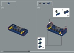 LEGO 10358 instructions page 50 – build guide