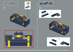 LEGO 10358 instructions page 53 – build guide
