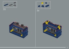 LEGO 10358 instructions page 55 – build guide