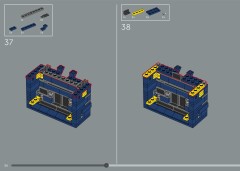 LEGO 10358 instructions page 56 – build guide
