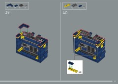 LEGO 10358 instructions page 57 – build guide