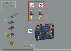 LEGO 10358 instructions page 58 – build guide