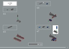 LEGO 10358 instructions page 61 – build guide