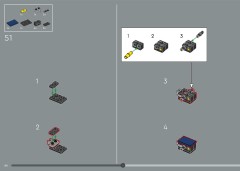 LEGO 10358 instructions page 64 – build guide