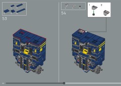 LEGO 10358 instructions page 66 – build guide