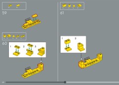 LEGO 10358 instructions page 68 – build guide