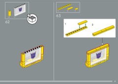LEGO 10358 instructions page 69 – build guide