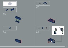 LEGO 10358 instructions page 71 – build guide