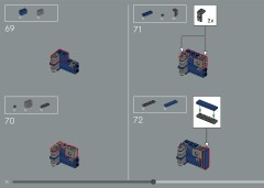 LEGO 10358 instructions page 72 – build guide