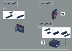 LEGO 10358 instructions page 73 – build guide