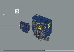 LEGO 10358 instructions page 74 – build guide