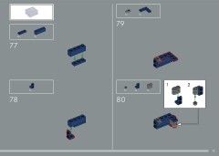 LEGO 10358 instructions page 75 – build guide