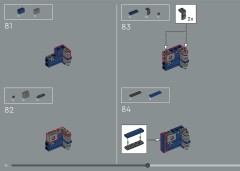 LEGO 10358 instructions page 76 – build guide