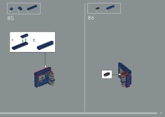 LEGO 10358 instructions page 77 – build guide
