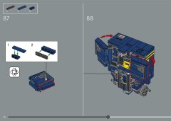 LEGO 10358 instructions page 78 – build guide