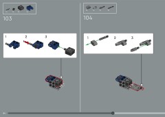 LEGO 10358 instructions page 84 – build guide