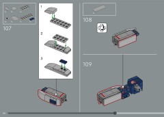 LEGO 10358 instructions page 86 – build guide