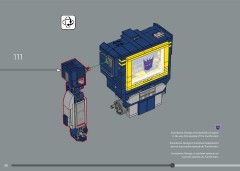 LEGO 10358 instructions page 88 – build guide