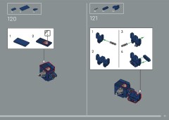LEGO 10358 instructions page 91 – build guide