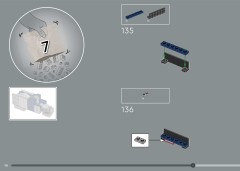 LEGO 10358 instructions page 98 – build guide