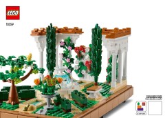 LEGO 10359 instructions page 1 – build guide