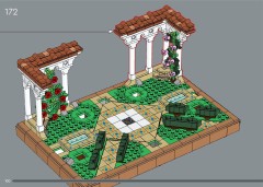 LEGO 10359 instructions page 100 – build guide