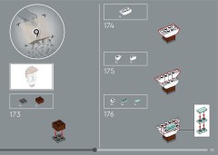 LEGO 10359 instructions page 101 – build guide