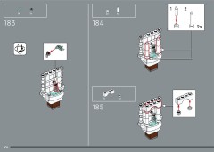 LEGO 10359 instructions page 104 – build guide