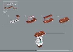 LEGO 10359 instructions page 105 – build guide