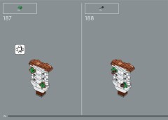 LEGO 10359 instructions page 106 – build guide