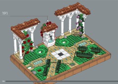 LEGO 10359 instructions page 108 – build guide