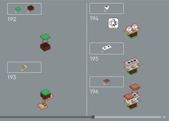 LEGO 10359 instructions page 109 – build guide