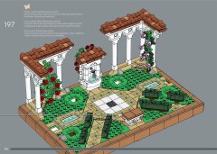 LEGO 10359 instructions page 110 – build guide