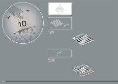 LEGO 10359 instructions page 112 – build guide