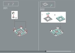 LEGO 10359 instructions page 113 – build guide