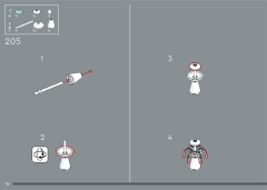LEGO 10359 instructions page 116 – build guide