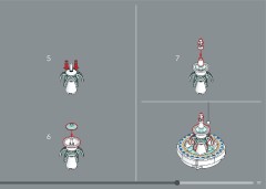 LEGO 10359 instructions page 117 – build guide